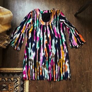 Trina Turk bell sleeved dress